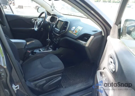 2015 Jeep Cherokee North z USA, uszkodzony, nr VIN 1C4PJMCS8FW708681